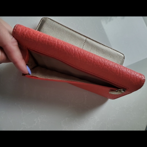 Nine West Color Block Clutch - Picture 8 of 10